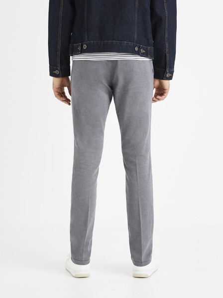 Celio Sive hlače chino Celio Rouan
