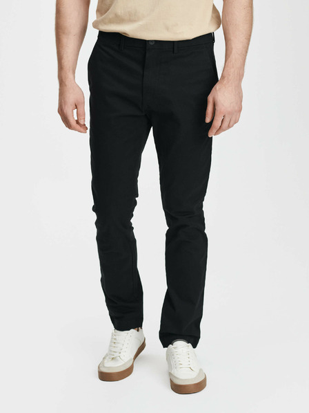 GAP Hlače modern khaki oprijete GapFlex GAP