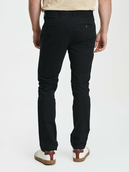 GAP Hlače modern khaki oprijete GapFlex GAP