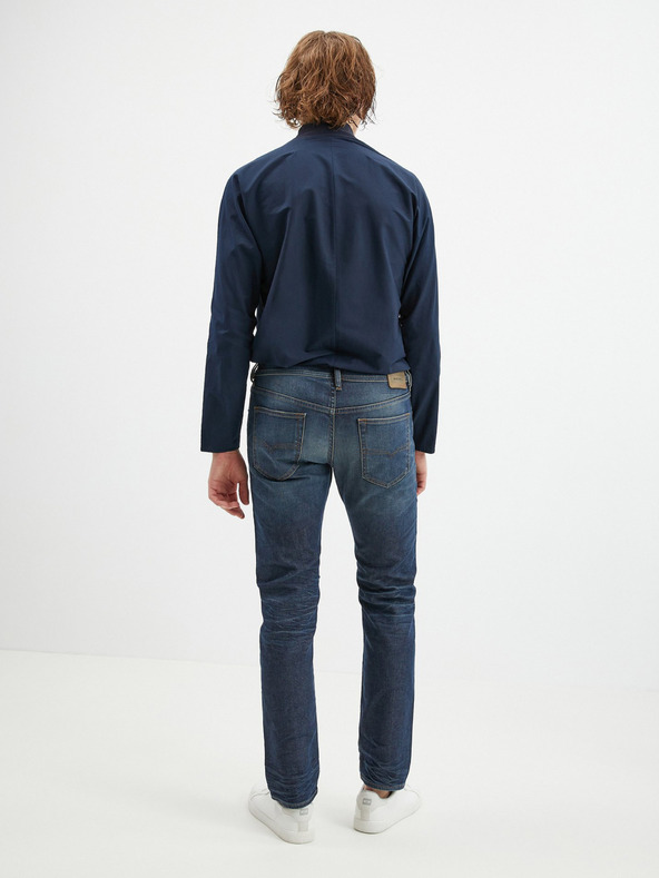 Diesel Diesel temno modre moške kavbojke tankega kroja