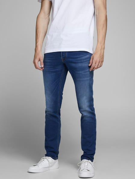 Jack & Jones Modre tanke kavbojke Jack & Jones Glenn