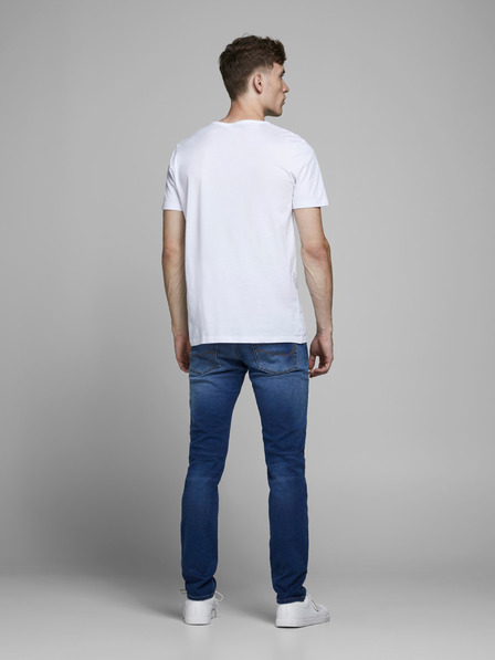 Jack & Jones Modre tanke kavbojke Jack & Jones Glenn