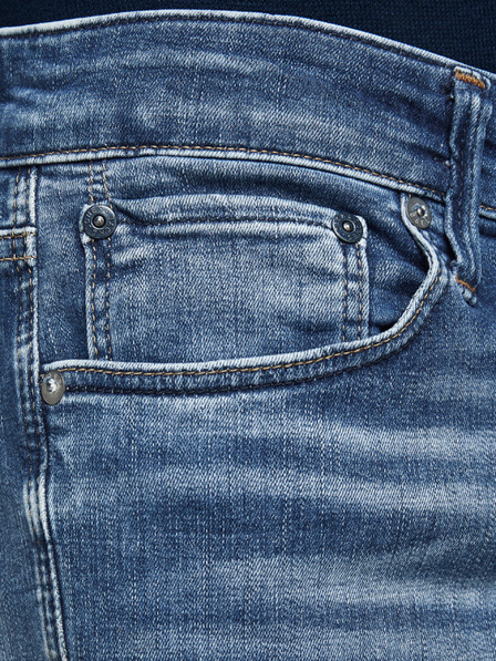 Jack & Jones Modre tanke kavbojke Jack & Jones Glenn