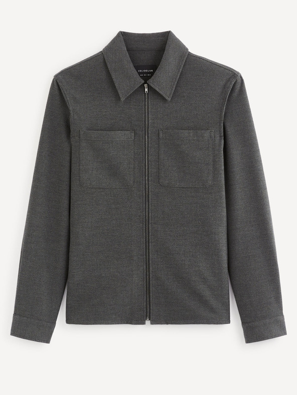 Celio Temno siva jakna Celio Vuandy