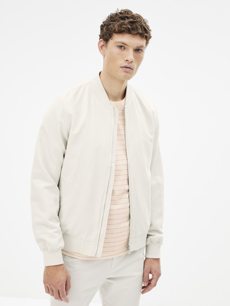 Celio Krem jakna Celio Rulin