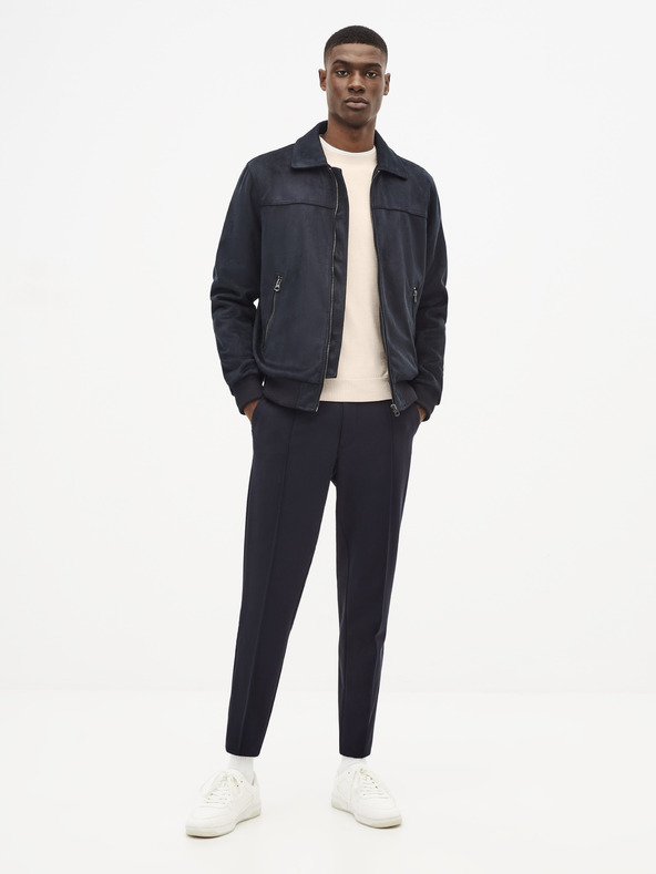 Celio Temno modra jakna Celio Pudaim