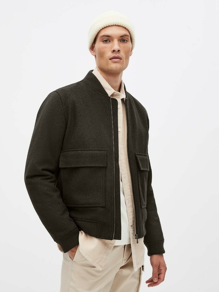 Celio Temno rjava jakna Celio Sujoker