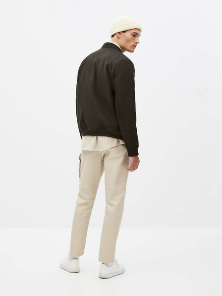 Celio Temno rjava jakna Celio Sujoker