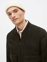 Celio Temno rjava jakna Celio Sujoker