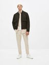Celio Temno rjava jakna Celio Sujoker