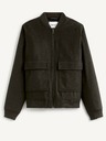 Celio Temno rjava jakna Celio Sujoker