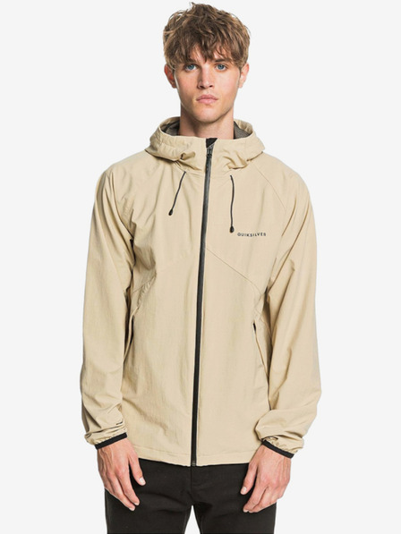 Quiksilver Bež Moška jesenska jakna Quiksilver JAMBI PLAGE