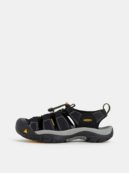 Keen Črni moški sandali Keen Newport