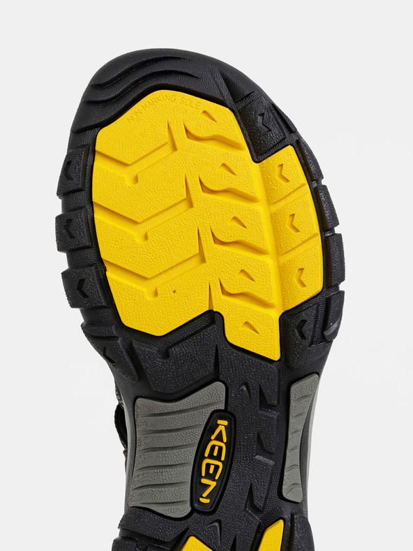 Keen Črni moški sandali Keen Newport