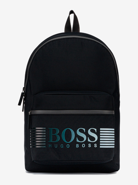 BOSS Črn moški nahrbtnik BOSS Pixel
