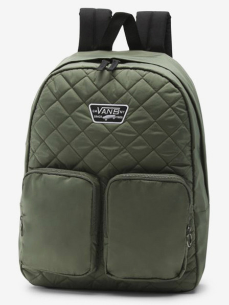 Vans Moški nahrbtnik Vans Log Haul Thyme v barvi kaki