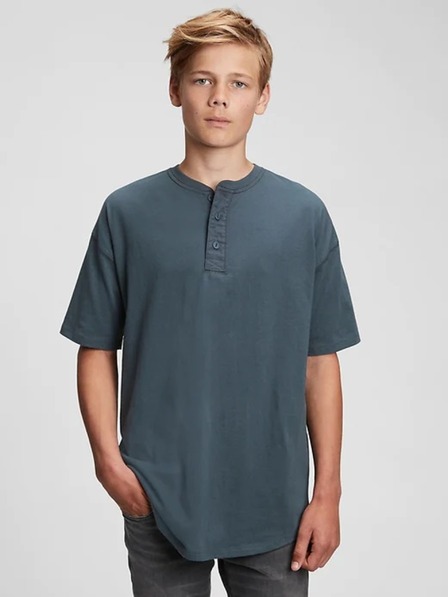 GAP Otroška Henley majica GAP