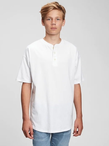 GAP Otroška Henley majica GAP