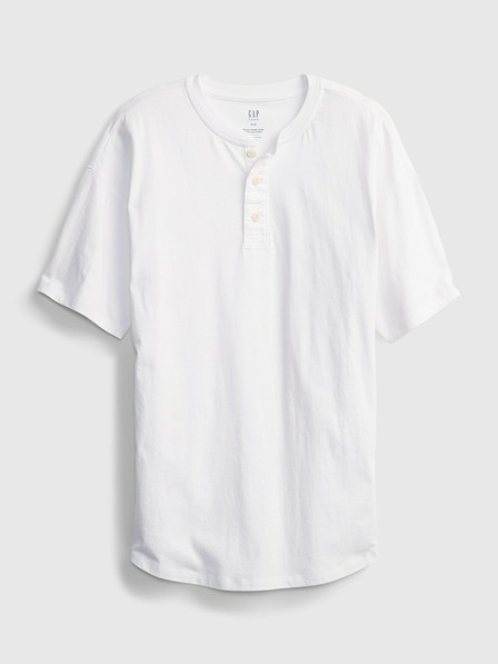 GAP Otroška Henley majica GAP