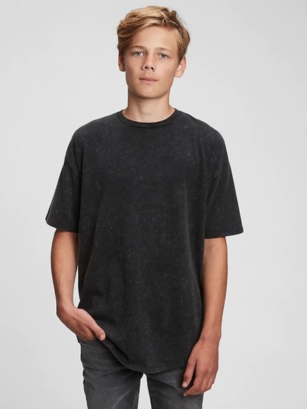 GAP Otroška majica curved hem GAP