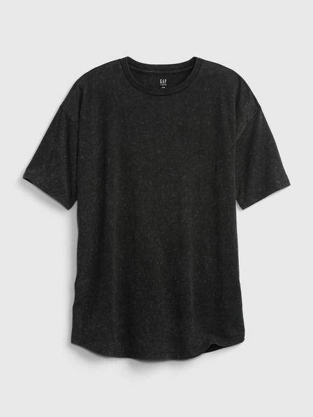 GAP Otroška majica curved hem GAP