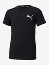 Puma Črna fantovska športna majica Puma Active