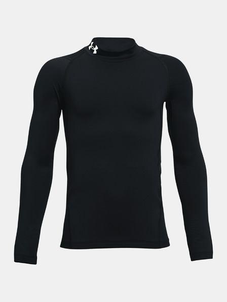 Under Armour Deška majica Under Armour UA CG Armour Mock LS-BLK