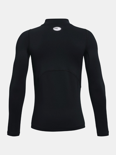 Under Armour Deška majica Under Armour UA CG Armour Mock LS-BLK