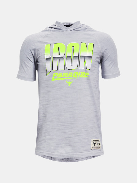 Under Armour Fantovska jopica Under Armour Project Rock CC SS HDY