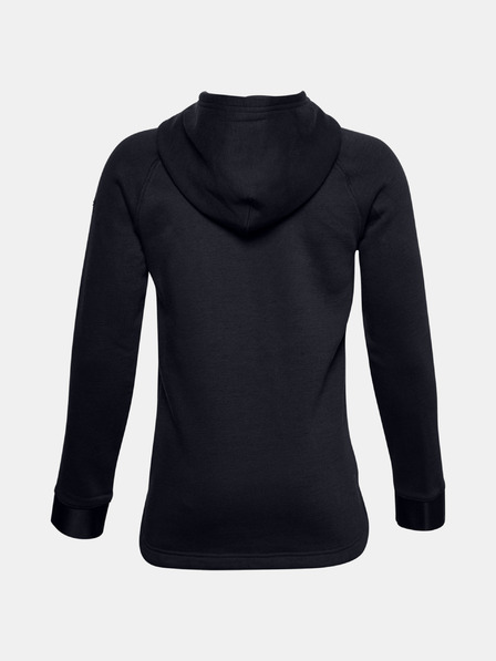 Under Armour Deški pulover Under Armour UA PJT ROCK CC FLEECE HOODIE-BLK