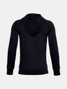 Under Armour Deški pulover Under Armour UA RIVAL COTTON FZ HOODIE-GRY