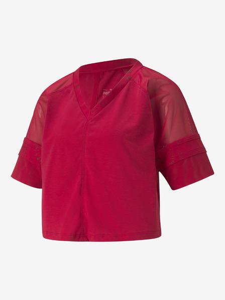 Puma Temno roza ženski zgornji del Puma