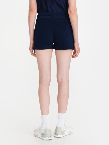 SuperDry Temno modre ženske kratke hlače SuperDry