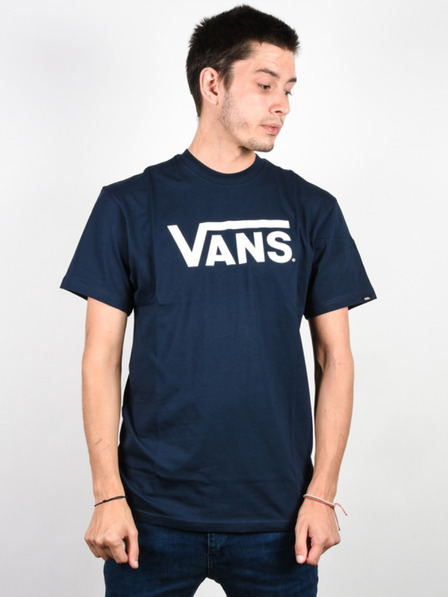 Vans Temno modra moška majica VANS Classic
