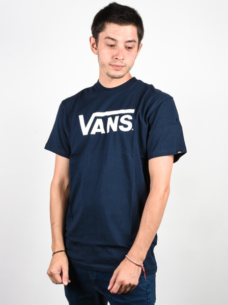 Vans Temno modra moška majica VANS Classic