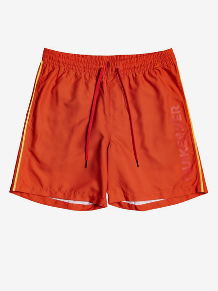 Quiksilver Quiksilver Vert Volley 14 Orange Fantovske kopalke