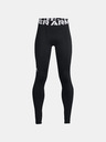 Under Armour Deške pajkice Under Armour UA CG Armour Leggings-BLK