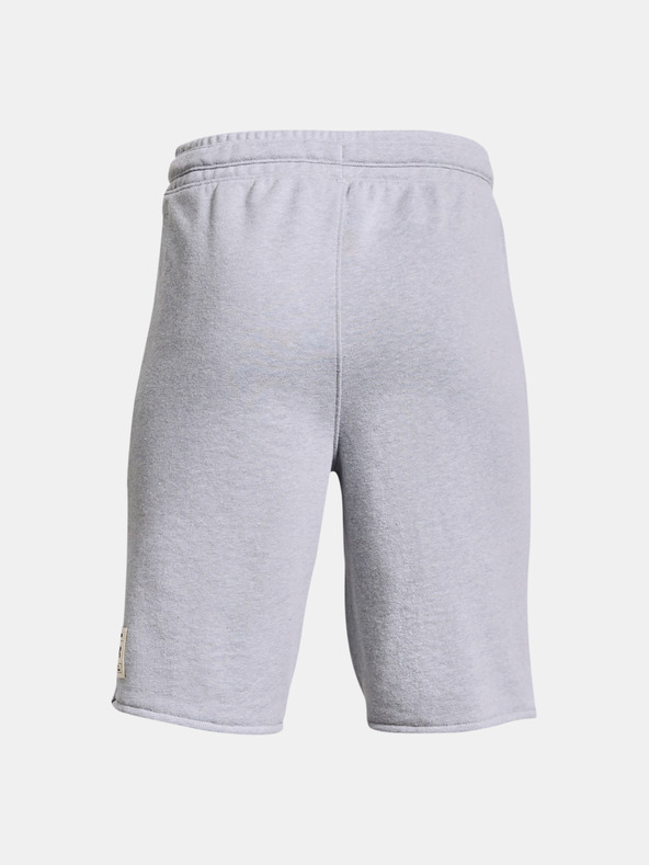 Under Armour Deške kratke hlače Under Armour UA Project Rock Terry Shorts-GRY