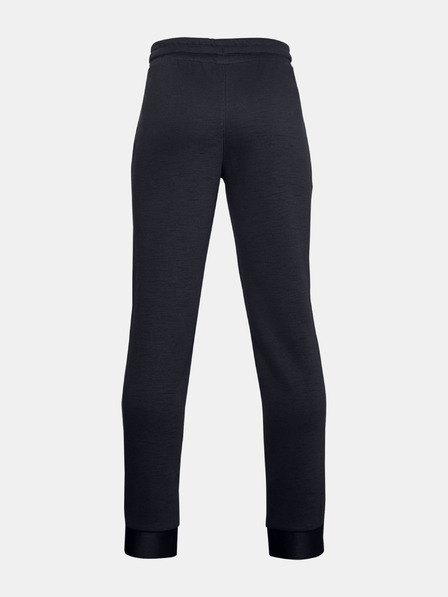 Under Armour Deške spodnji del trenirke Under Armour UA PJT ROCK CC FLEECE PANTS-BLK