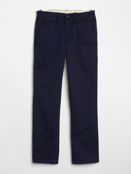 GAP Otroške stretch chinos hlače GAP