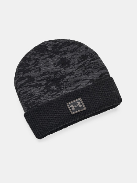 Under Armour Deška kapa Under Armour UA Graphic Knit Beanie-BLK