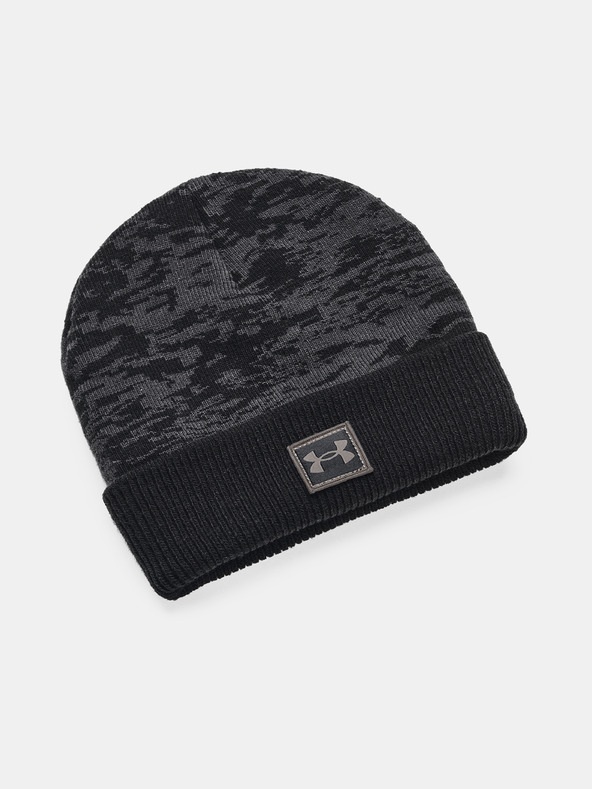 Under Armour Deška kapa Under Armour UA Graphic Knit Beanie-BLK