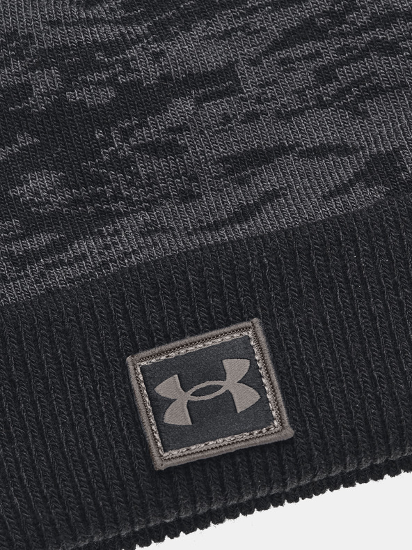 Under Armour Deška kapa Under Armour UA Graphic Knit Beanie-BLK