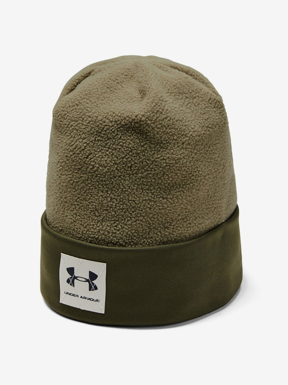 Under Armour Deška kapa Under Armour Boy's Unstoppable Fleece Beanie-GRN