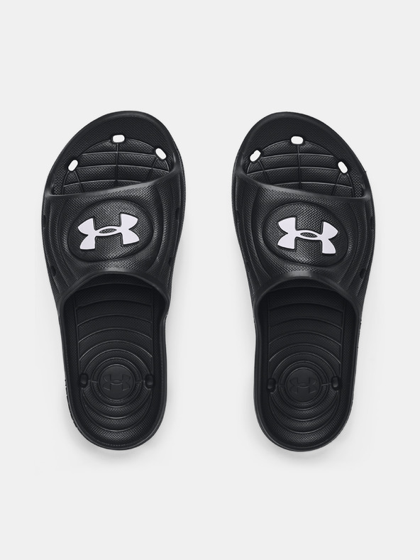 Under Armour Deški natikači Under Armour UA B Locker IV SL-BLK
