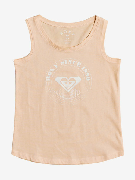 Roxy Majica Roxy Kids Tank Top z logotipom Thereislifelogo