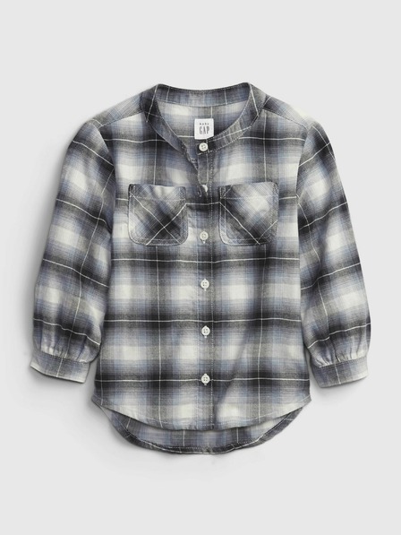 GAP Baby oversize flanelasta srajca GAP