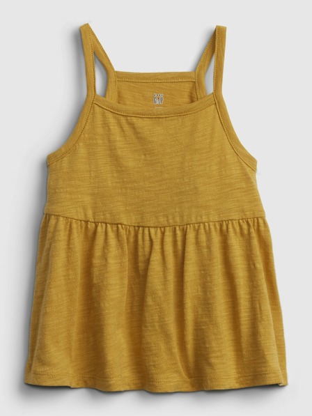 GAP Baby top s úzkymi ramienkami GAP