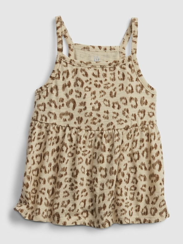 GAP Baby top s úzkymi ramienkami GAP