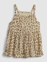 GAP Baby top s úzkymi ramienkami GAP